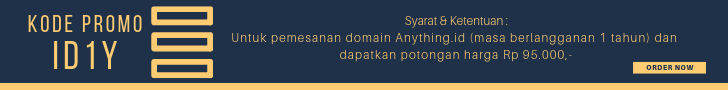 SAMBUT TAHUN DENGAN PROMO SERU!!!