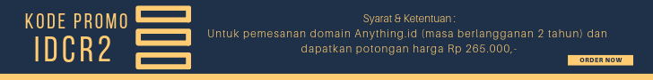 SAMBUT TAHUN DENGAN PROMO SERU!!!