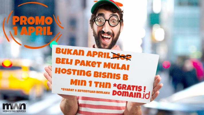 domain gratis awal april