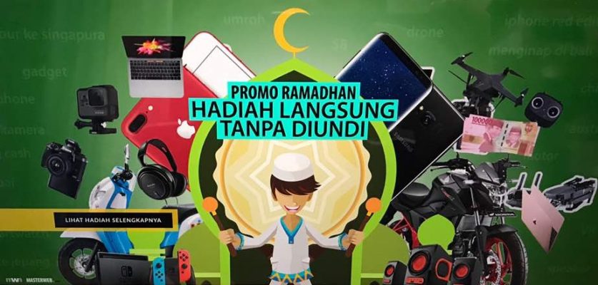 hadiah berkah ramadhan