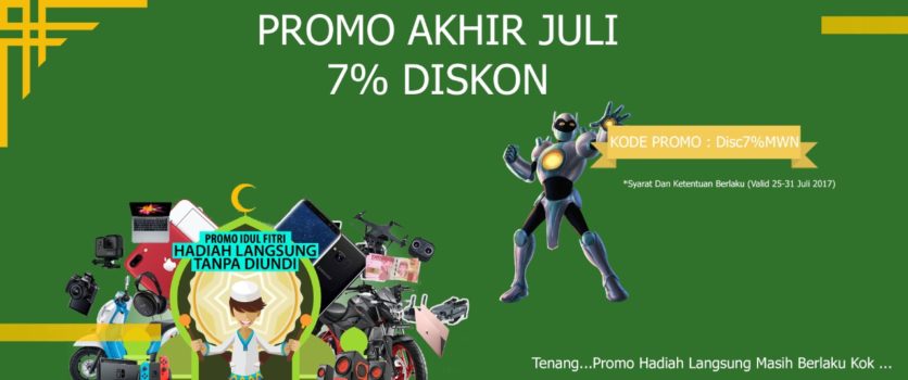 promo akhir juli