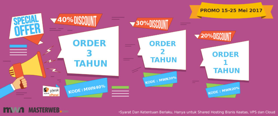 promo offer bulan mei