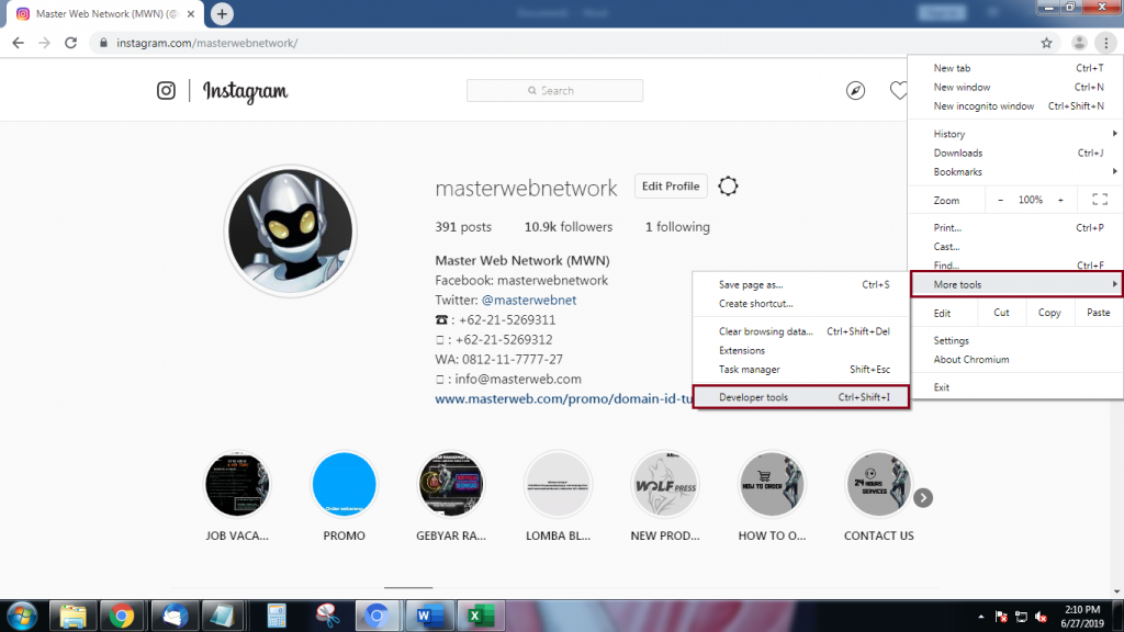 Cara Mudah Upload Foto di Instagram Lewat PC dan Laptop Tanpa Aplikasi