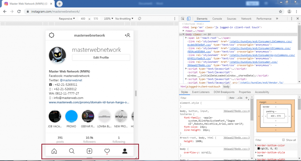 Cara Mudah Upload Foto di Instagram Lewat PC dan Laptop Tanpa Aplikasi