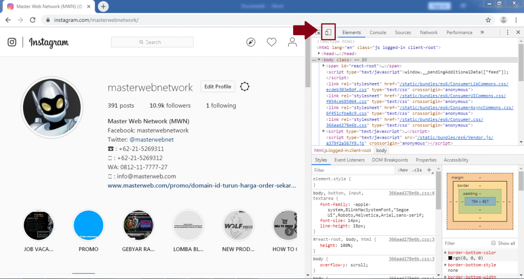 Cara Mudah Upload Foto di Instagram Lewat PC dan Laptop Tanpa Aplikasi