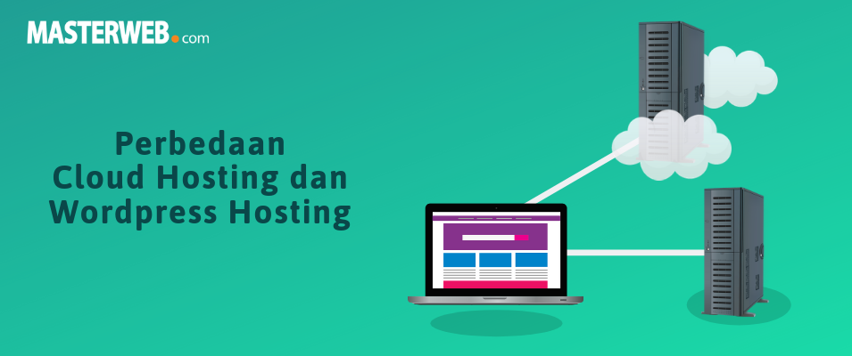 perbedaan cloud hosting dan wordpress hosting