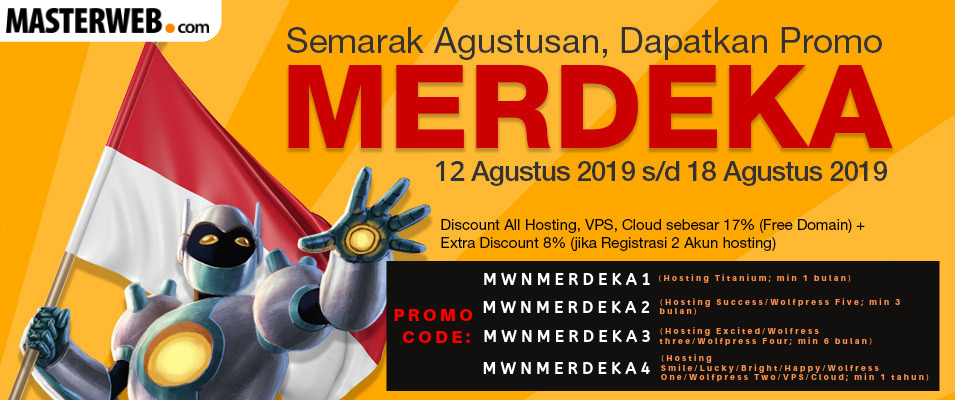 promo merdeka