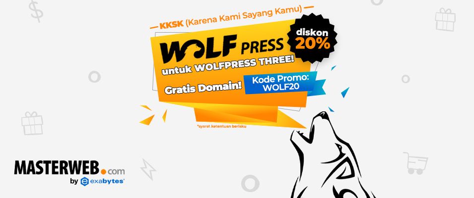 Promo Hosting WolfPress